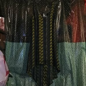 A dress/shirt. Looks really good on.